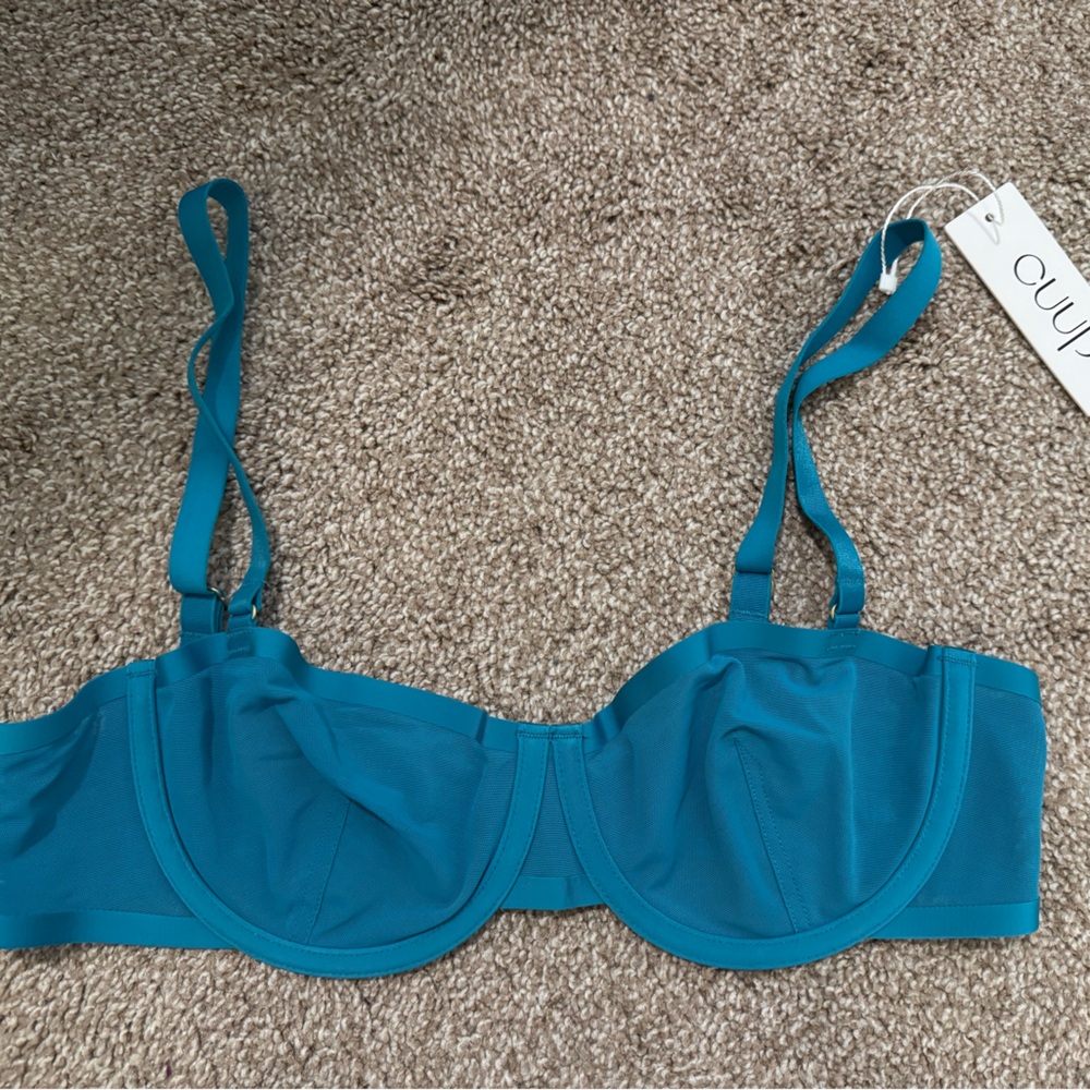 NWT CUUP The Balconette Mesh Bra size 36A